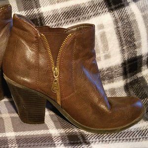 G by Guess Heeled Booties